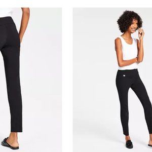 Women's Tummy-Control Pull-On Skinny Pants, Regular, Short and Long Leng…